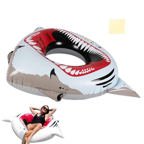 Shark swimming floats - shark,