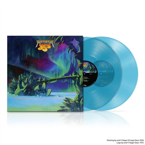 Yes aurora vinyl light - lp, (light