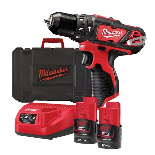 Milwaukee m12bdd 202c 12v - milwaukee, m12bdd-202c