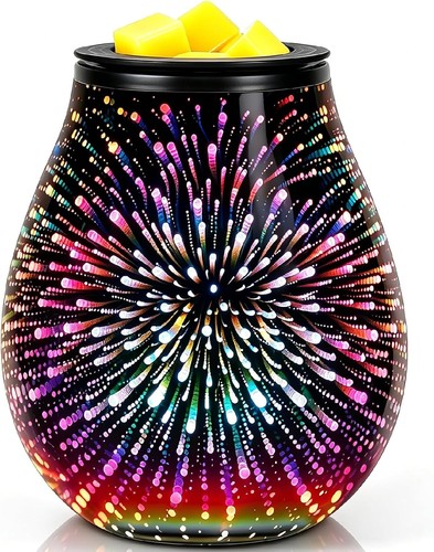 Electric wax melt warmer - warmer, glass