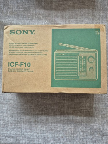 Sony icf f10 band am - sony,