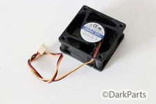 Jamicon JF0625S1LS-R 12V 0.17A 60mm x 25mm Case Fan 3-Wire 3-Pin