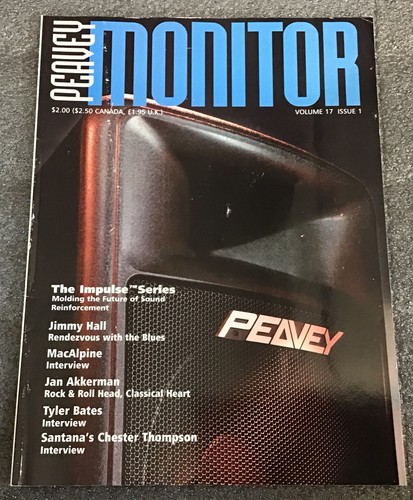 Peavey monitor volume issue - 17,