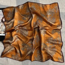 New Ladies Luxury Gold Floral