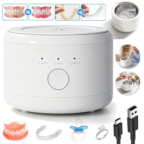 Ultrasonic cleaner denture - cleaner,