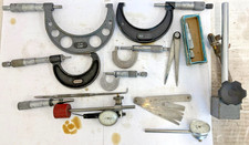 Used micrometers and - used,