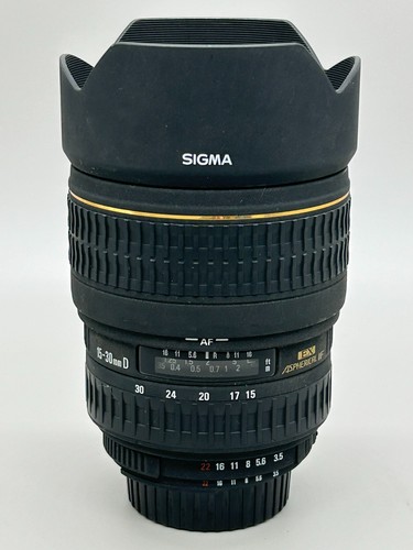Sigma 30mm 4 5 - 15-30mm, ex