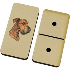 ' Airedale Terrier Portrait'