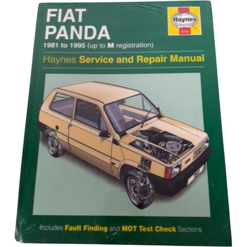 Fiat panda haynes service - panda,
