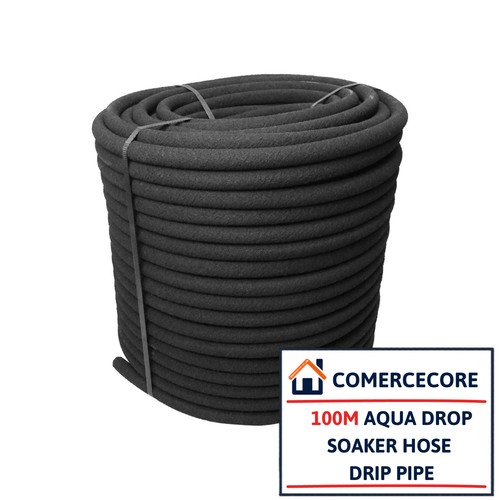 Soaker hose 100m - aqua, drop