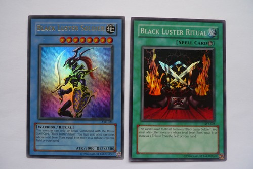Black luster soldier - black,