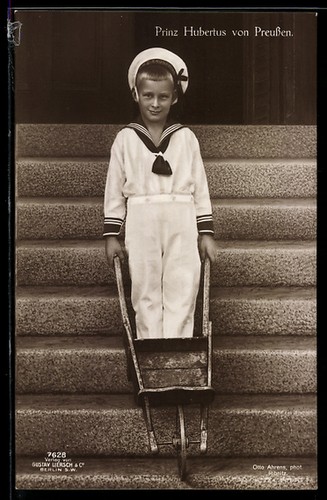 Prince hubertus prussia - hubertus,