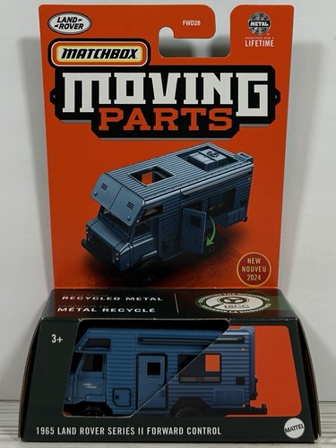 2024 matchbox moving parts - matchbox,