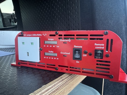 Durite 24v 230v 1500watt - 24v-230v,