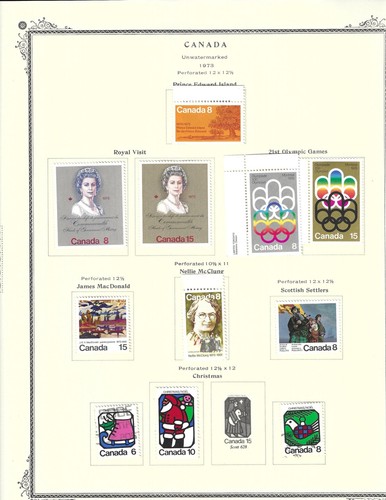 Silk stamps canadian - silk's,