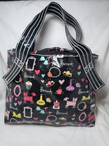 Harrods black glossy - harrods, pvc
