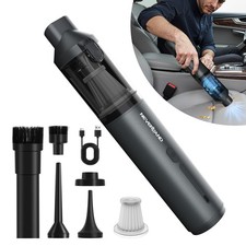 82000RPM Portable Handheld Car Vacuum Cleaner With Multi-Nozzles For Home Office