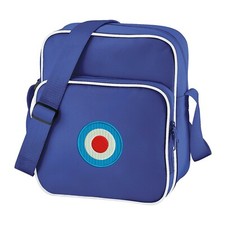 Retro Royal Blue Day Bag with