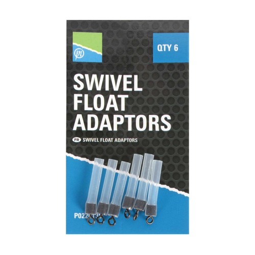 Preston swivel float adaptors - preston,