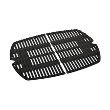Cast Iron Grill Grate for Weber Q2000 Q2200 Q2400 Series Gas GrillBBQ Replacement for...