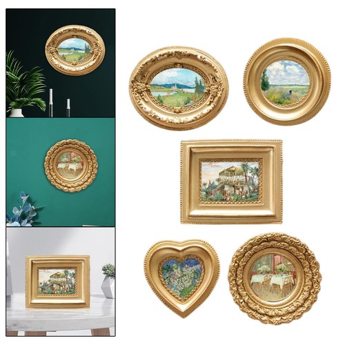 Carved photo frame wall - carved,
