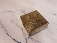 Brass Trincket Box