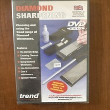 Diamond Sharpening Using Trend Diamond Whetstones DVD