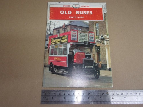 Old buses shire publications - old,