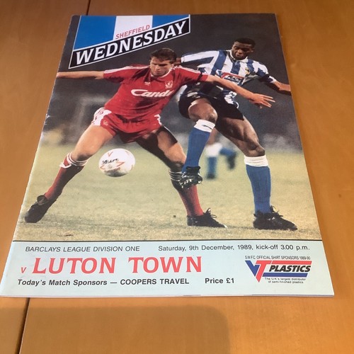 Sheffield wednesday luton - sheffield, v