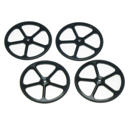 Black alloy set - black, up