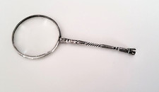 Vintage 925 silver magnifying
