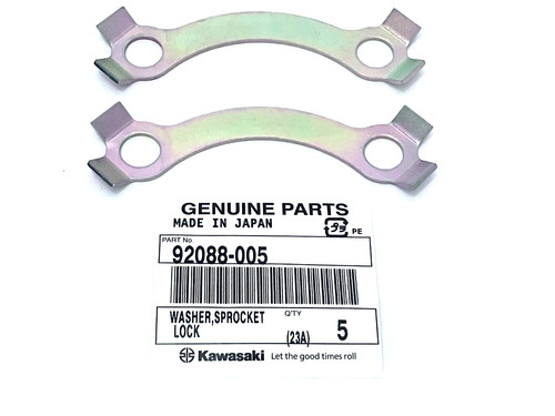 Pair kawasaki s3 kh250 - pair, s2