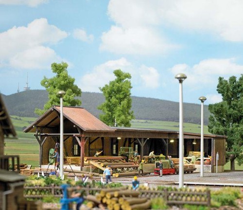 Busch 1676 sawmill - 1676,