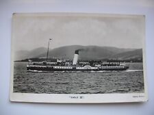 Eagle III – Clyde Steamer - Paddle Steamer. (Adamson, Rothesay)
