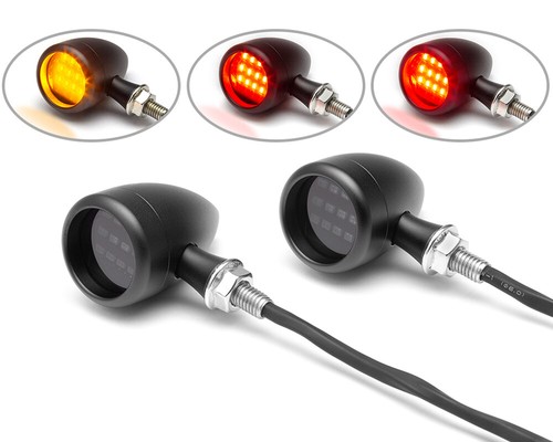 Motorcycle led rear integrated - rear,