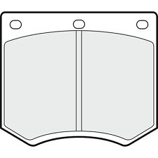 Brake Pads Set For Ford Capri