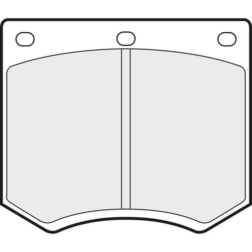 Brake pads set for - pads,