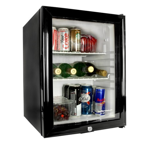 Frostbite glass door mini bar - glass,