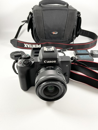 Canon eos m50 mirrorless - eos,