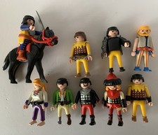 Playmobil Knights Figures and
