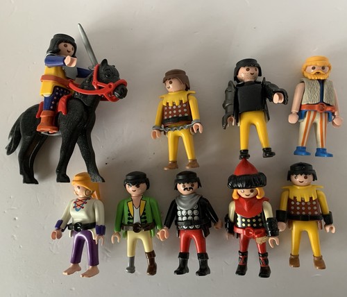 Playmobil knights figures and - playmobil,