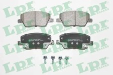 Brake pads 05P1952 LPR for