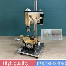 High Precision CNC Milling Machine Mini Press Benchtop Driller 9500RPM 220V