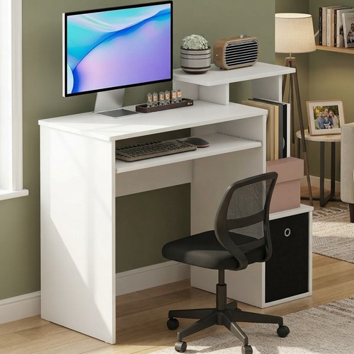Elegant white desk - elegant,