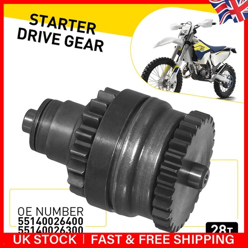 Starter drive bendix - starter, gear