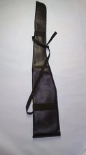 Leather Rifle Carry Case Gun