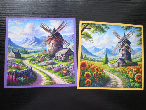Old stone windmills - 2,