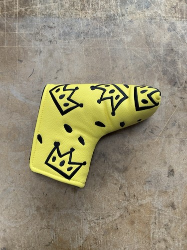 Yellow crown blade - blade, putter