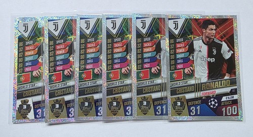 Card lot cristiano ronaldo - card,