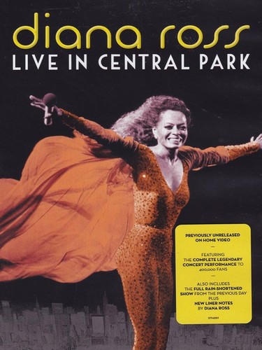 Diana ross live central - ross,